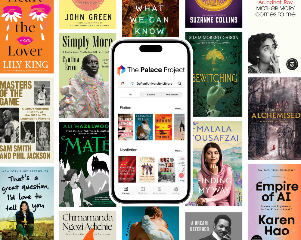 Popular Books and Audiobooks Now Available in the Palace Project App
